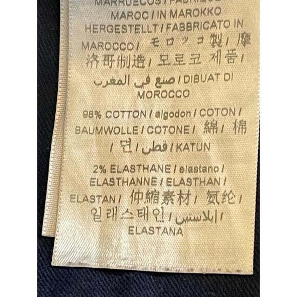 Guess Slim Tapered Blue Jeans 36 x 30 Men's - Picture 9 of 9